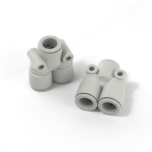 Ybl ท่อลมพลาสติกชนิด <span class=keywords><strong>SMC</strong></span> ชุด KQ2U เชื่อมต่อที่รวดเร็วสำหรับใช้ในอุตสาหกรรม - Product Image 1