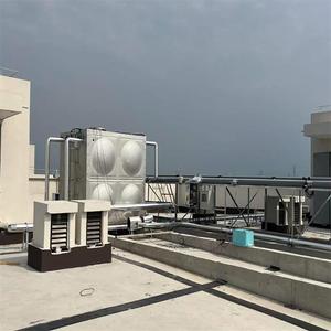 Calentador de Agua Solar de Placa Plana de Acero Inoxidable Tipo Split Termosifónico Comercial Sin Presión Ahorro de Energía - Product Image 1