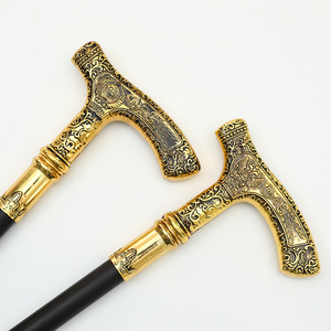 Bastón de Paseo de Aleación de Lujo con Diseño de Águila Dorada para Disfraces Steampunk, Regalo Perfecto para Hombres - Product Image 5