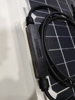 Panneaux solaires monocristallins semi-flexibles portables en gros de Chine, accessoires de voiture, panneaux solaires minces et enroulables de 200 W pour le camping en plein air