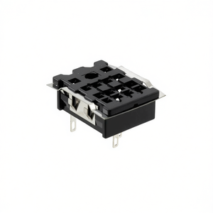 Enchufe HC1-SS para relés electromecánicos 20A 250VAC para montaje en PCB - Product Image 2