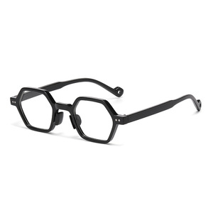 Octagonal Plastic Eyeglasses Frame 2095 Blue Light Protection Full-Frame Unisex Anti Blue Light Blocking - Product Image 1