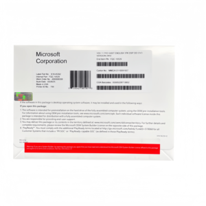 แผ่นดีวีดี Windows 11 Pro ของแท้ บรรจุภัณฑ์ 24H2 พร้อมสติกเกอร์ COA สีชมพู รับประกัน 6 เดือน พร้อมคีย์ลิขสิทธิ์แท้ ผลิตในสหรัฐอเมริกา - Product Image 2