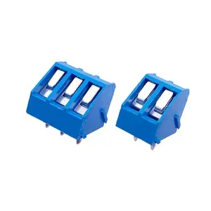 KF330 5.0 2P 3P BLUE PCB UNIVERSAL SCREW TERMINAL BLOCKS DG330 5.0mm 2PIN 3PIN CAN BE STITCHED