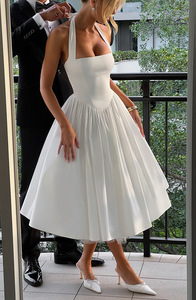 Vestito da festa estivo da donna vestito vestito da festa estivo CB abiti bianchi celebrità Club da sera <span class=keywords><strong>elegante</strong></span> - Product Image 2