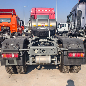 <span class=keywords><strong>Camión</strong></span> Tractor HOWO TX 6x4, 350-430HP, <span class=keywords><strong>Camión</strong></span> de Servicio Pesado con Cabina Alta y Espacio para Dormir, 10 Ruedas, Tanque para Eco-Logística - Product Image 6