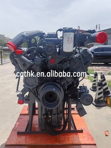 Moteur diesel complet DV11 6,0 L 4 temps refroidi par eau, démarrage électrique, Euro 4, haute rigidité, multicylindre - Product Image 2