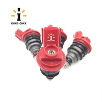 4 قطع 16600-53J03 A46-00 2.0L 3.0L Z32 SR20 16600-53J00 16600-53J01 حاقنات وقود لنيسان وإنفينيتي