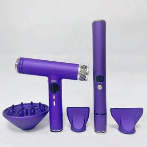 Bộ Dụng Cụ Tạo Kiểu Tóc Cao Cấp Máy Ép Tóc Và Máy Uốn Tóc Màu Tím Nhãn Pravite Với Bộ Máy Sấy Máy Thổi Tóc BLDC - Product Image 3