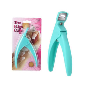 Ciseaux professionnels en plastique en forme de U pour manucure, coupe-ongles et coupe-ongles pour ongles, vente en gros à bas prix pour achats mixtes - Product Image 5