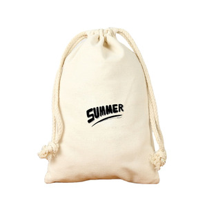 Sac à cordon personnalisé de luxe en coton de chanvre gris géant avec logo, pochette en tissu de lin fin avec cordon de serrage pour chapeau - Product Image 4