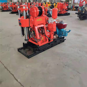 소형 유압식 천공기 제조업체 백미터 토양층 암반 천공 장비 - Product Image 6