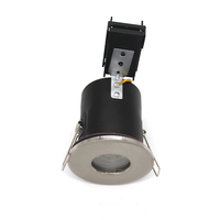Moulage sous pression IP65 salle de bain douche GU10 LED plafond Downlight projecteur feu évalué downlight