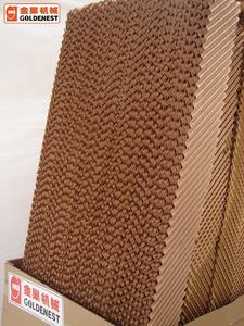 Bantalan pendingin evaporasi sisir madu 5090/7060/7090 untuk rumah unggas - Product Image 2