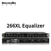 266XL/166XL Compresseur Audio Professionnel Limiteur de Son et Crossover pour Performance Scénique
