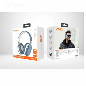 หูฟังสเตอริโอ Vmex VTD-08 บลูทูธ 4.2 ตัดเสียงรบกวน เวลาเล่น 15 ชม. ไดรเวอร์ 40 มม. - Product Image 2