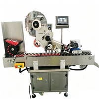 Étiqueteuse horizontale pour tubes de prélèvement sanguin, machine d'étiquetage autocollante pour équipement d'emballage de tubes de laboratoire médical