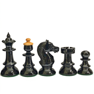 Juego de Ajedrez de madera de alta calidad para cafetería austriaca, piezas de juego de mesa para ajedrez de mesa - Product Image 1