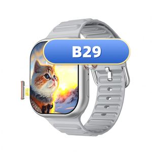 Reloj Inteligente para Hombre con Soporte para Tarjeta Netcom 4G 2G, Reloj Tiktok con Pantalla HD y Cámara, Montre Intelligente B29 con Tarjeta <span class=keywords><strong>SIM</strong></span> - Product Image 6