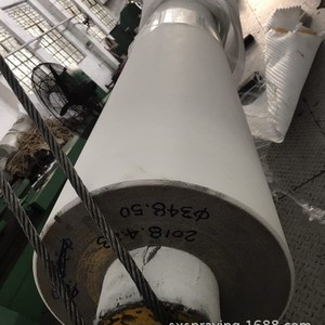 Piezas Resistentes al Desgaste y a la Corrosión con Recubrimiento de Carburo de Tungsteno y Cromado para Máquinas de Bobinado de Papel de Guangzhou Sanxin - Product Image 3