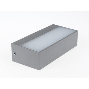 ไฟติดผนัง LED V-Tac 9W 3000K ส่องขึ้นลง สำหรับภายนอกอาคาร สวน อลูมิเนียมอัลลอย IP65 แถบยาว มุมลำแสง 20 องศา - Product Image 5