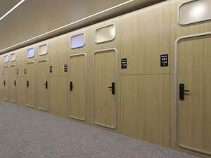 <span class=keywords><strong>Letto</strong></span> a Castello Doppio ad Alta Durabilità WE, Capsule per Dormire in Appartamenti Monolocali, Arredamento per Scuole e Hotel, <span class=keywords><strong>Letto</strong></span> a <span class=keywords><strong>Soppalco</strong></span> - Product Image 3