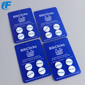 Les clips de bavette de numéro de marathon en résine réutilisable de vente chaude sont utilisés pour les courses de marathon et les événements cyclistes en plein air - Product Image 5