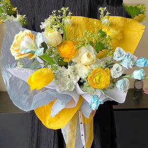 Papier d'emballage pour fleurs de la Saint-Valentin, rouleau, art de rêve, boutique haut de gamme, mode, bricolage, bouquet, vente <span class=keywords><strong>en</strong></span> gros - Product Image 2