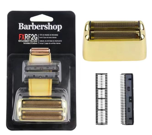 Lame de remplacement en aluminium pour tête de rasoir pour <span class=keywords><strong>homme</strong></span> Facial Clean Professional Barber Double Edge Electric Foil Balde FXFS2G - Product Image 1