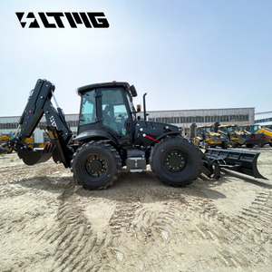 Sıcak satış 4 çekişli yeni yükleyici 2.<span class=keywords><strong>5TON</strong></span> kazıcı yükleyici 4x4 traktör kazıcı kova ile - Product Image 4