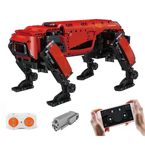 2022 MOULD KING 1506615067テクニカルパワーMKダイナミクスビルディングブロックAPPLCロボットレンガ子供のおもちゃのための他の教育セット