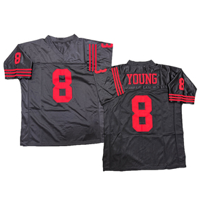 <span class=keywords><strong>เสื้อ</strong></span>รักบี้สไตล์วินเทจสำหรับผู้ชาย รอนนี่ ลอตต์ ทอม ราธแมน แพทริค วิลลิส เจอร์รี ไรซ์ S-3XL จัดส่งรวดเร็ว - Product Image 2