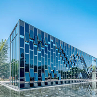 Personnalisé 500W 600W 700W Panneau solaire BIPV transparent sans cadre avec double verre