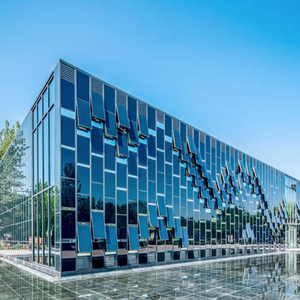 Personnalisé 500W 600W 700W <span class=keywords><strong>Panneau</strong></span> <span class=keywords><strong>solaire</strong></span> BIPV transparent sans cadre avec double <span class=keywords><strong>verre</strong></span> - Product Image 5