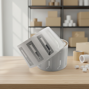 Étiquettes RFID/NFC personnalisées <span class=keywords><strong>de</strong></span> petite taille, étanches, pour la <span class=keywords><strong>gestion</strong></span> des entrepôts, autocollants NFC 860-960 MHz - Product Image 1