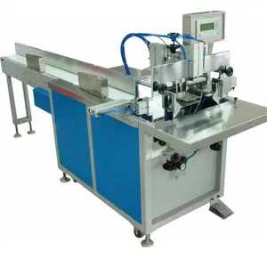 Small business idea full automatic napkin paper making machine factory price embossing napkin making machine