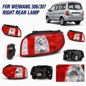 3776020-DA01 Nouveau feu arrière droit résistant aux chocs, pièces de rechange complètes pour BAIC Weiwang <span class=keywords><strong>306</strong></span> 307, garantie de 6 mois - Product Image 2
