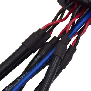 อะแดปเตอร์เครื่องขยายเสียงซับวูฟเฟอร์สายสัญญาณ RCA ปลั๊ก14ขาขั้วต่อกันน้ำสำหรับยานยนต์บัส SUV - Product Image 5