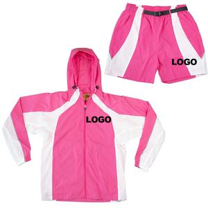 Vêtements de sport pour hommes sur mesure, veste à fermeture éclair intégrale, coupe-vent, imperméable, en nylon, fabricant de vêtements de sport - Product Image 1