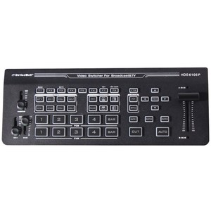 Équipement de production vidéo HD en <span class=keywords><strong>studio</strong></span> avec barre en T en métal pour diffusion en direct sur 4 canaux, pour radio et télévision, modèle HDS6105P - Product Image 2