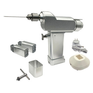 Perceuse électrique orthopédique scie Mini perceuse canulée perceuse creuse à os médical équipement d'exploitation vétérinaire - Product Image 1