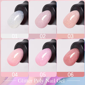 Venta al por mayor <span class=keywords><strong>de</strong></span> nuevos materiales: Gel constructor <span class=keywords><strong>de</strong></span> poligel para extensión <span class=keywords><strong>de</strong></span> uñas, sin HEMA ni TPO, gel acrílico para extensión <span class=keywords><strong>de</strong></span> uñas. - Product Image 4