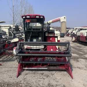 Cosechadora Combinada Shuangjia <span class=keywords><strong>World</strong></span> para Arroz, Trigo y Maíz, Motor de 135 Hp, Transmisión Reforzada 100, Capacidad de Cosecha de 1.6 m - Product Image 1