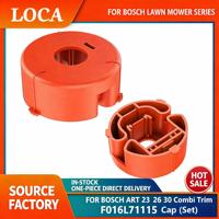Pièces détachées pour tondeuse robotisée, lot de 6, RS0008, support de bobine de fil de coupe pour Bosch ART23/26/30 Combi Garden