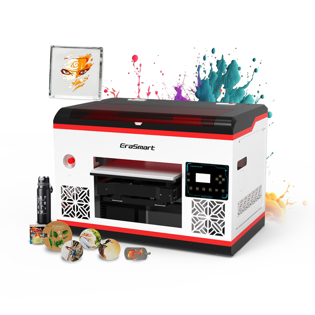 A3 MAX UV Flatbed Printer High-Resolution for Label & Card Printing on Flex and Various Materials