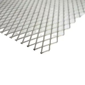 gold supplier air filters outer wire mesh expanded metal mesh Net for Plant Green Climb Wall Plain Style Surface Technique