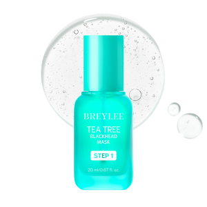 BREYLEE ทีทรี ดีพ คลีนซิ่ง แบล็คเฮด แคร์ มาส์ก สเต็ป 1 เซรั่ม - Product Image 1