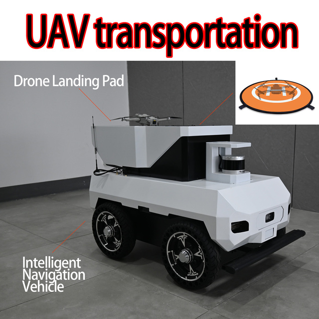 Vehicle-Mounted UAV Hangar , All-Terrain Autonomous Navigation Drone Base Station for Patrol, Inspection & Emergency Response
