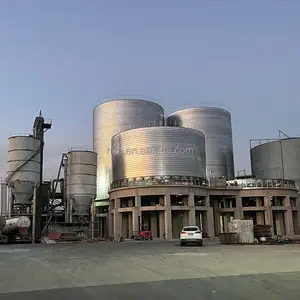 Vertikaler Beton-Zement-Silo Clinker-Silo Preis Spiralstahl-Silo