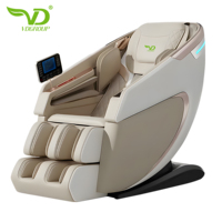 Sillón de Masaje Tradicional VD SL Long Track Transformer Charming Game Head Fabric Dollar Fauteuil Relax Cuir Noir para el Cuerpo